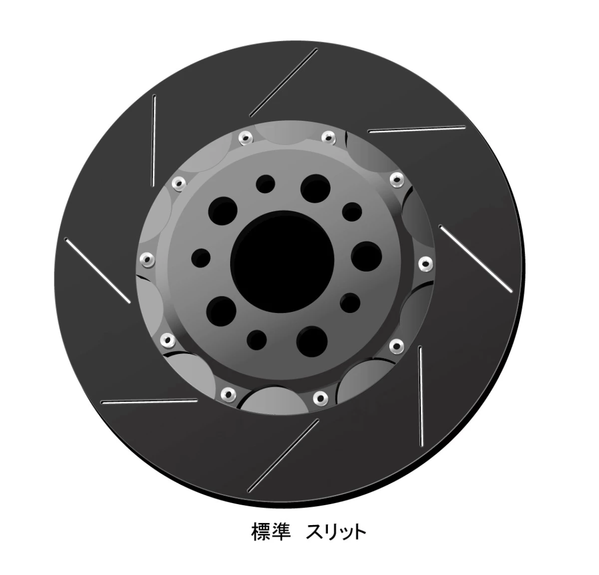 リア ブレーキオフセットキット ハリアー 60系 電動