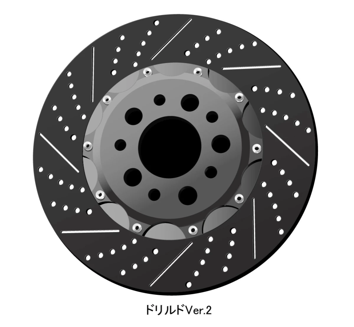 リア ブレーキオフセットキット アルファード H20/25W 342